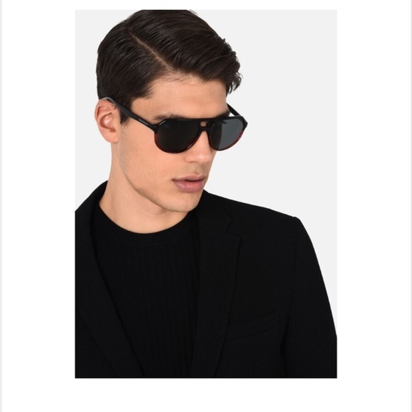 EA4111-5630/73] Mens Emporio Armani Aviator Sunglasses
